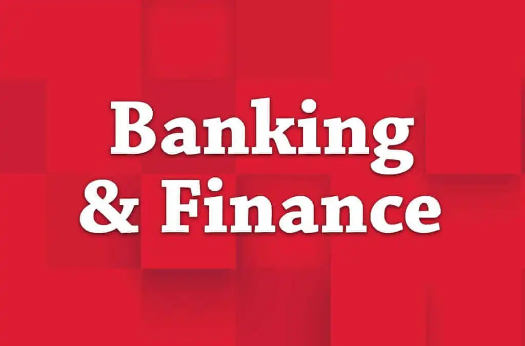 Banking and finance USA